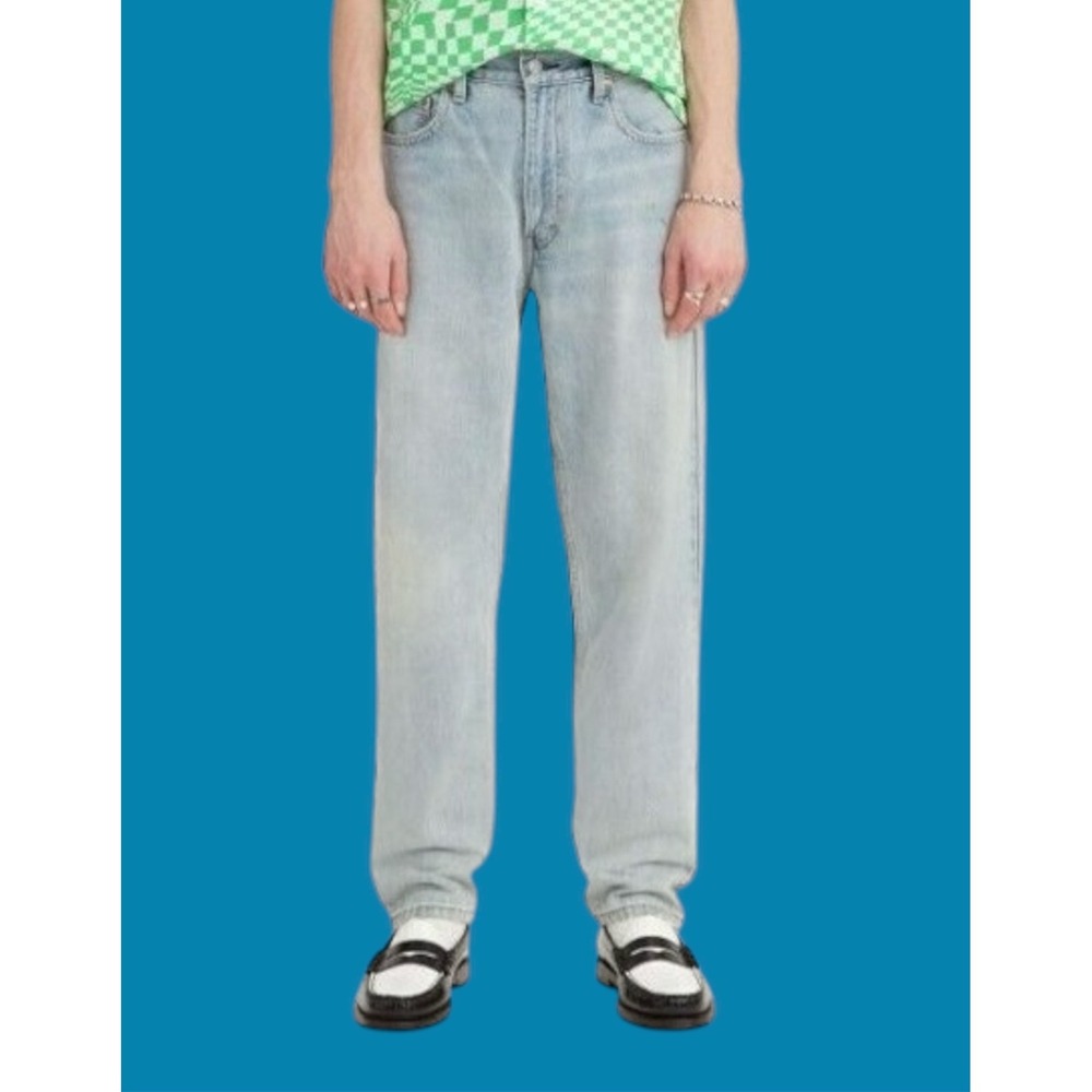 Levi's Men's 550 '92 Relaxed Taper Jeans 33x30 In the Waves Light Wash NEW
